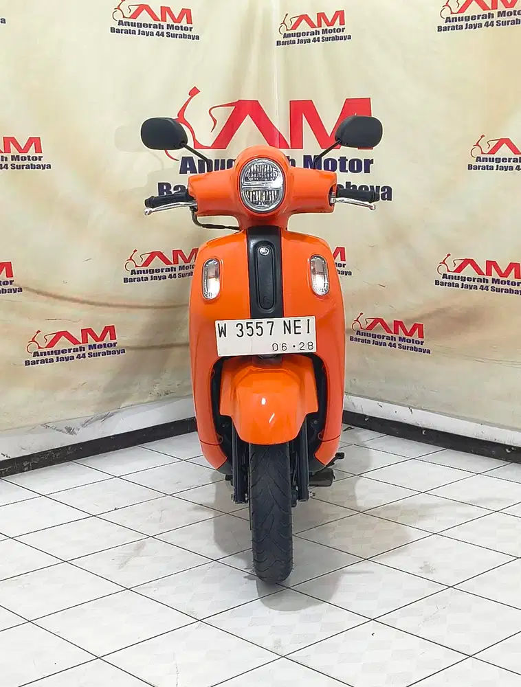 Km 9 ribu Yamaha Fazzio 125 Neo Tahun 2023