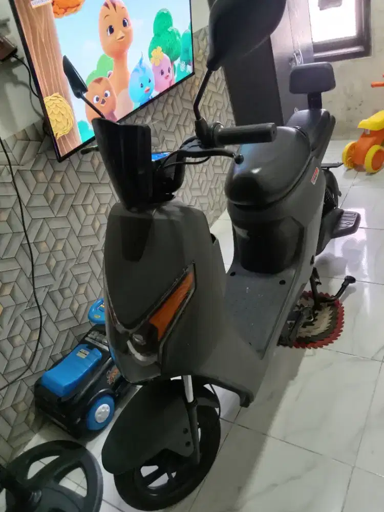 Sepeda Listrik U WINFLY D60 MULUS