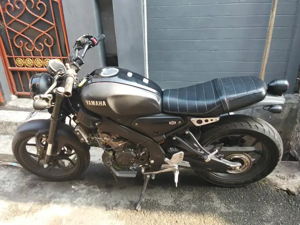 Yamaha XSR tahun 2022 muluss
