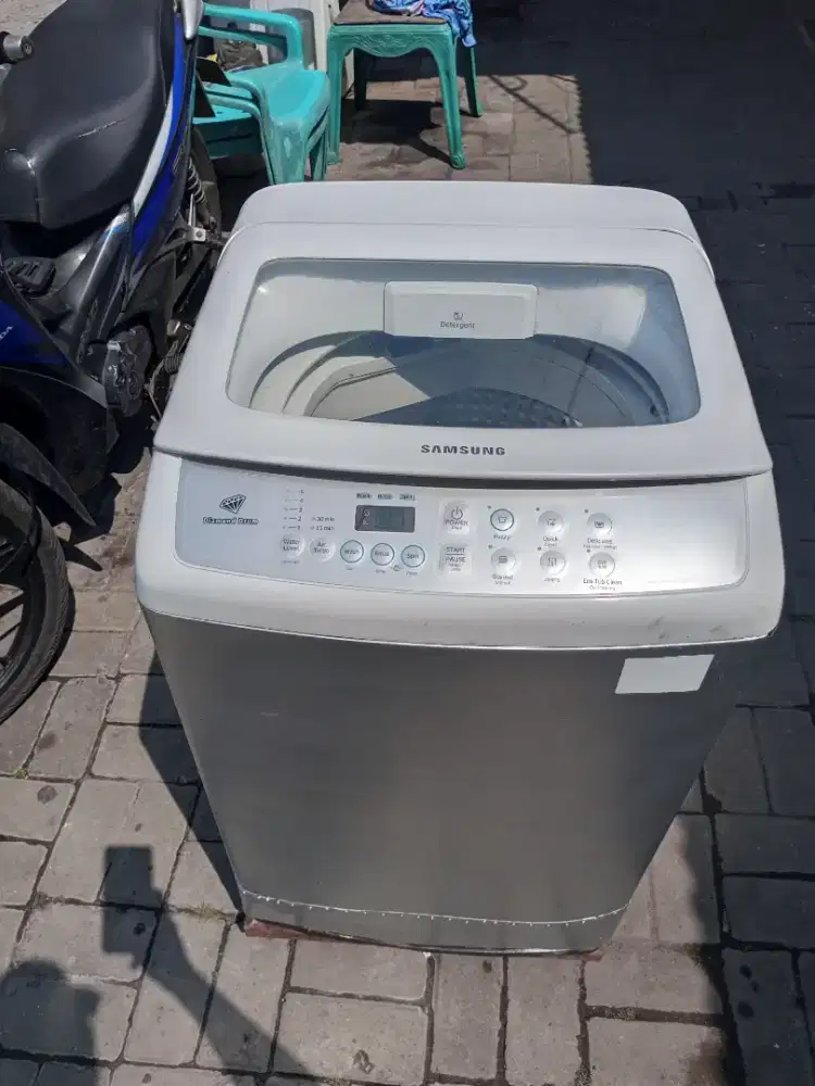Mesin cuci Samsung wobble 8kg top loading