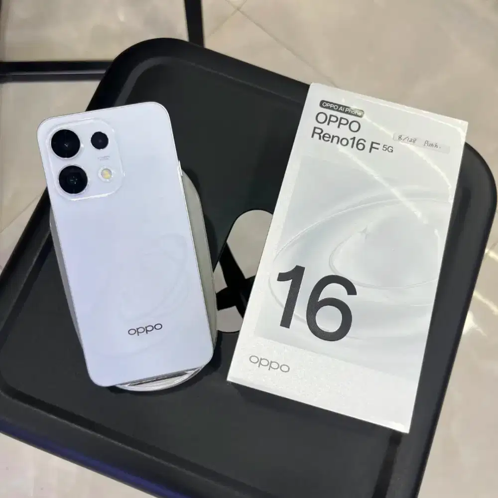 OPPO RENO16 KREDIT SYARAT KTP SAJA