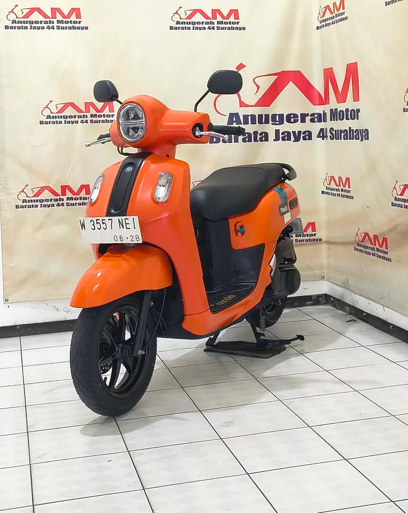 Ready Km 9 ribu Yamaha Fazzio 125 Neo Tahun 2023