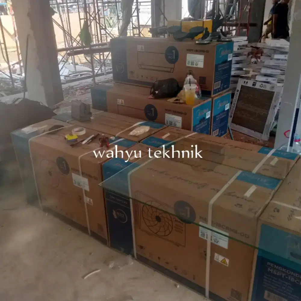 Jasa servis & perbaikan ac