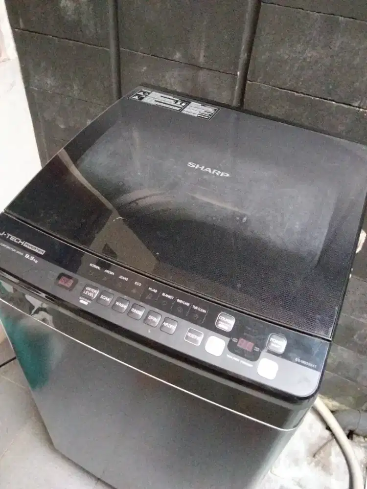 di jual cepat mesin cuci sharp