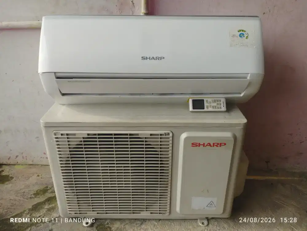 Ac Sharp R32  1/2pk +pasang garansi Bandung