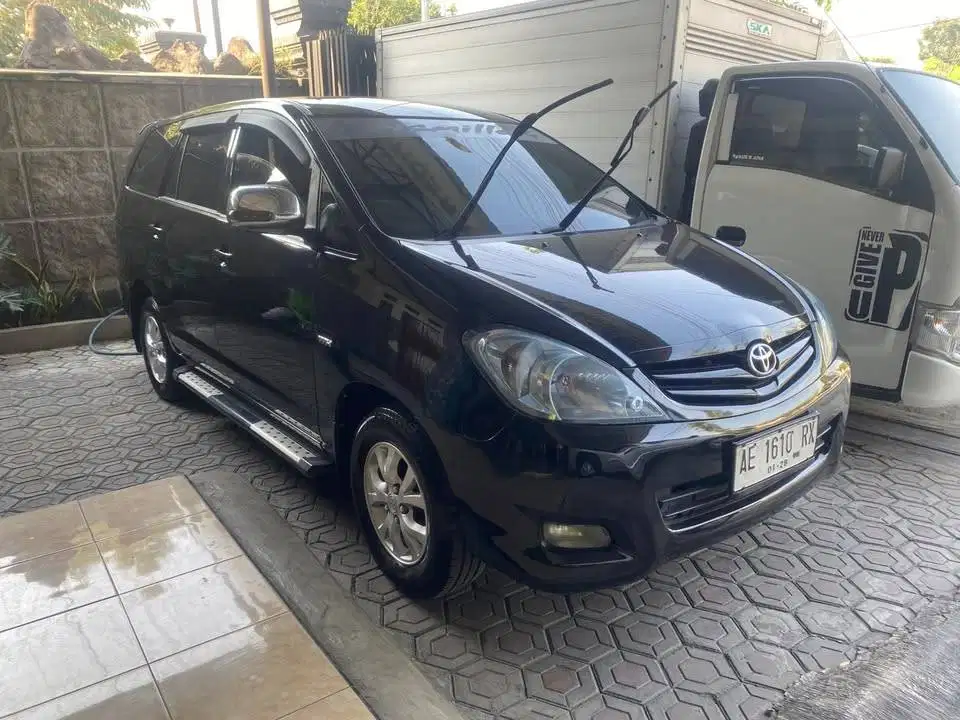 Toyota Kijang Innova 2.0 G 2010 nopi bisa tukar tambah sekoto badas