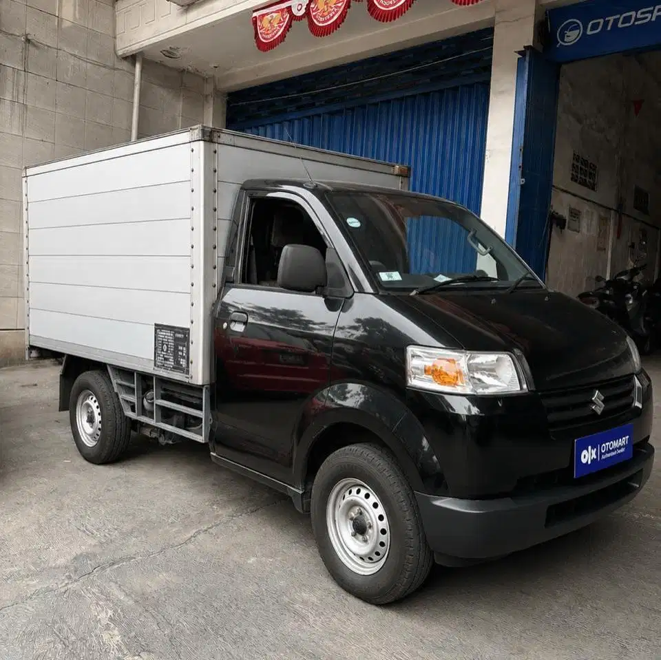 SUZUKI 2015 APV 1.5 BOX M/T HITAM MURAH OTOMART 286 KENJERAN