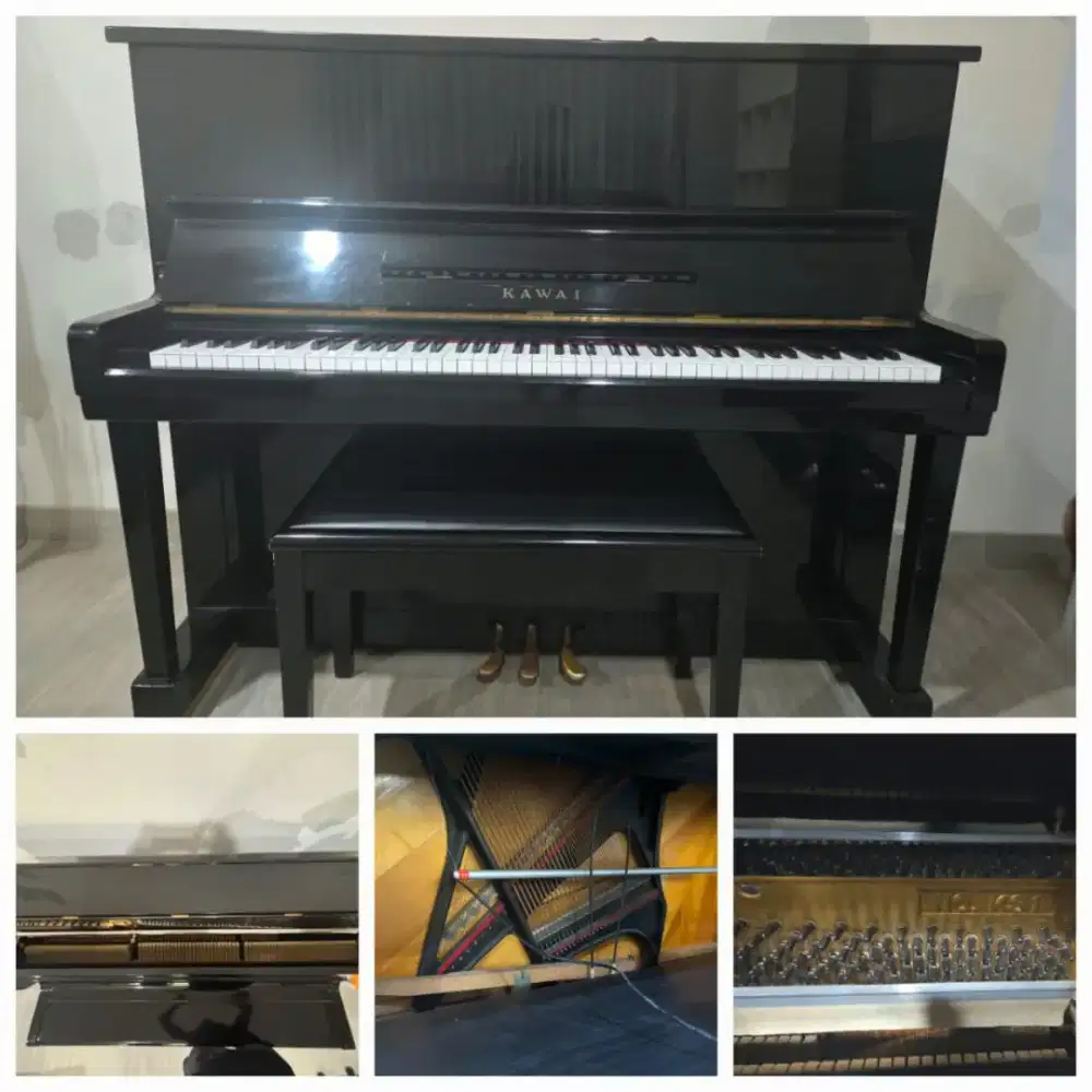 Preloved Piano Kawai KS1

Sudah termasuk kursi