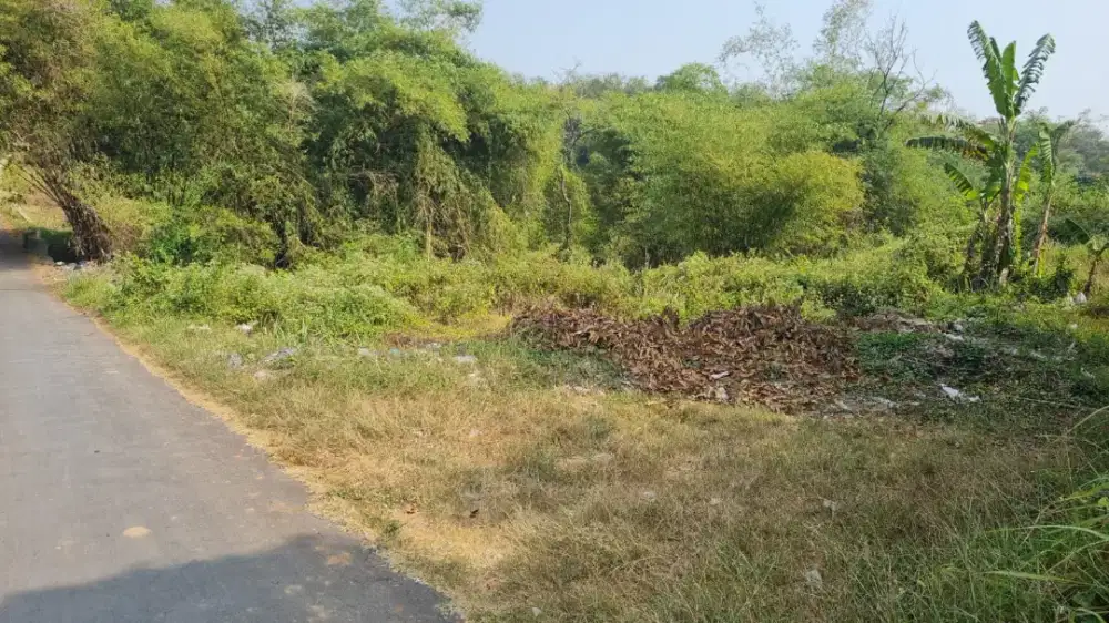 Dijual Tanah Kosong