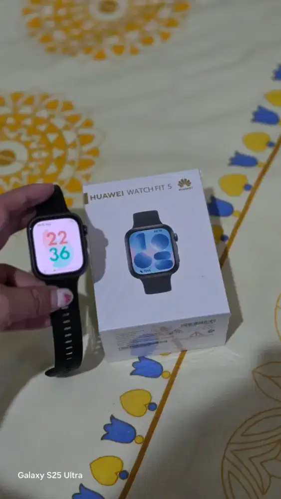 Huawei Watch Fit 5 - Black