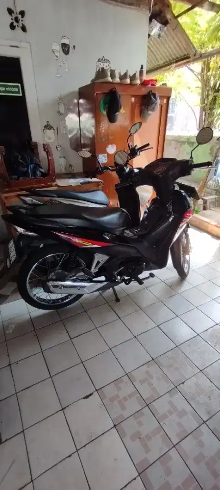 Dijual MTR revofit 2024. Kondisi makyus.