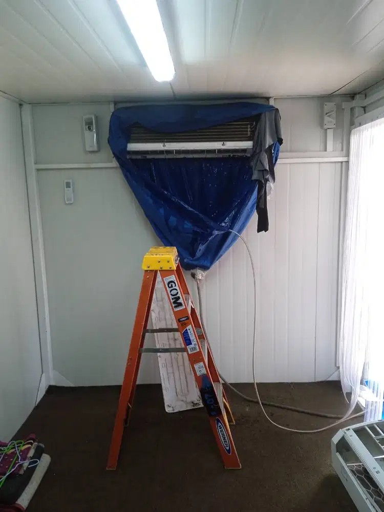 Service perbaikan ac kulkas frezer mesin cuci waterheater kompor tanam