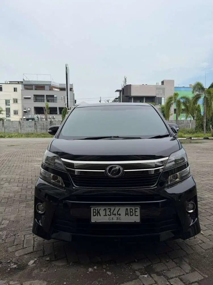 Toyota Alphard 2014 Bensin