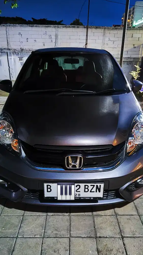 [VERY LOW KM] HONDA BRIO 1.2 E I-VTEC AT AbuMetalik Nik 2018