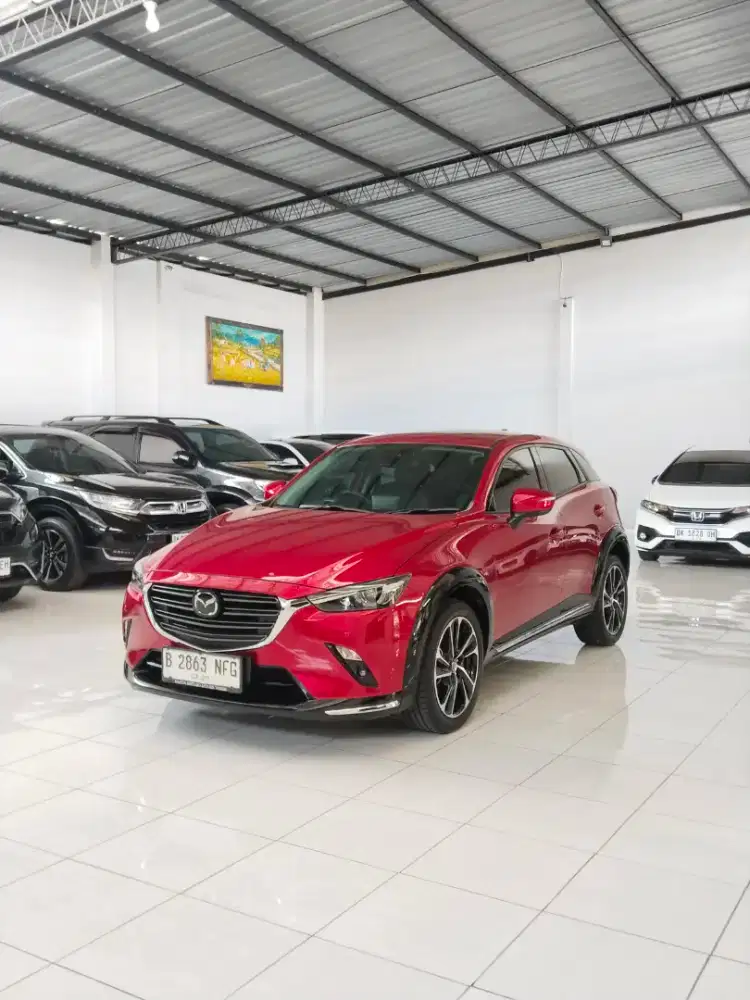 MAZDA CX-3 TAHUN 2024 KM 15 RB SEPERTI BARU