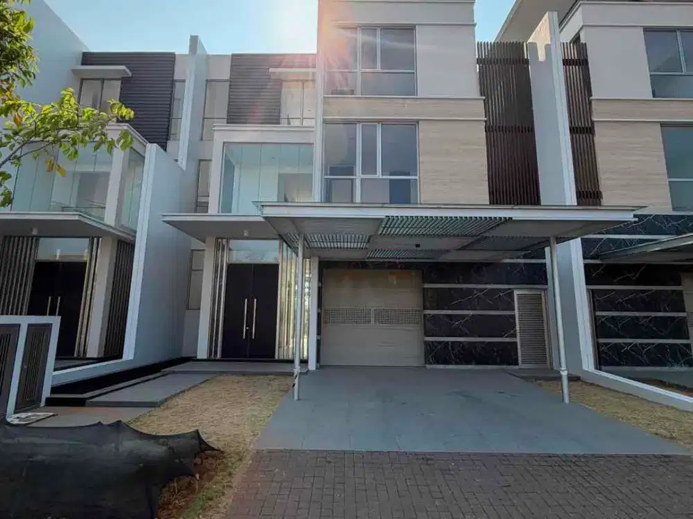 Rumah Golf Island PIK 450m2 View Golf (4+1 Kamar Tidur)