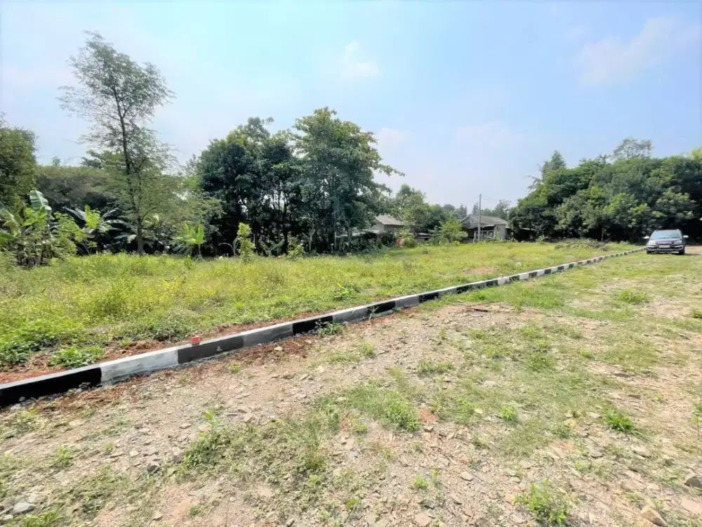 7 Menit ke Gerbang Tol Burangkeng, Kavling Siap Balik Nama