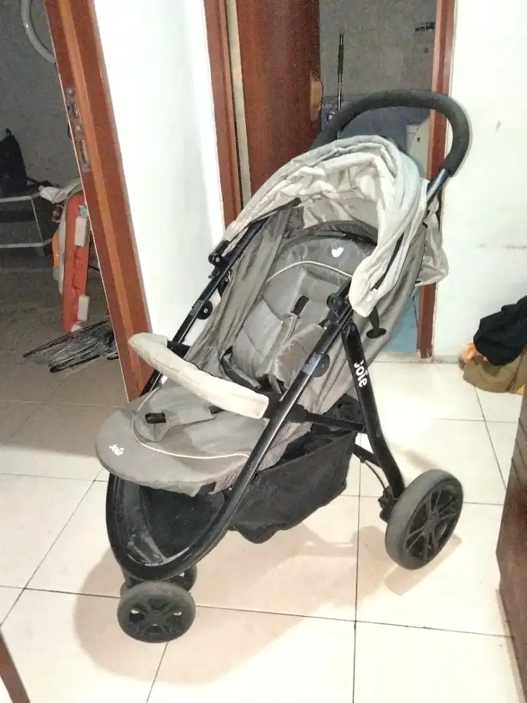 di jual cepat stroler bayi joei literax 3