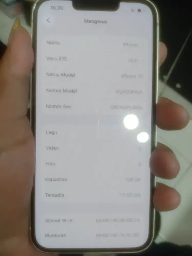 Iphone 13 128 ibox
