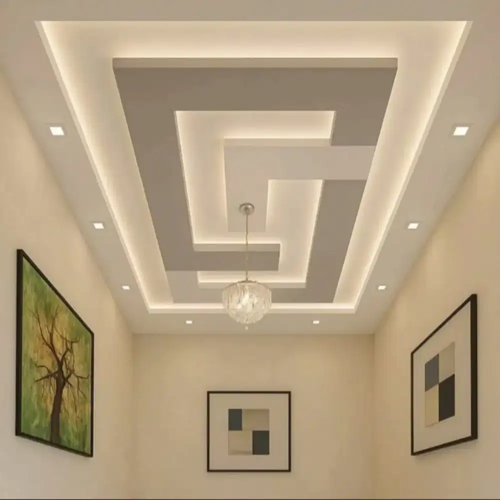 Plafon gypsum termurah