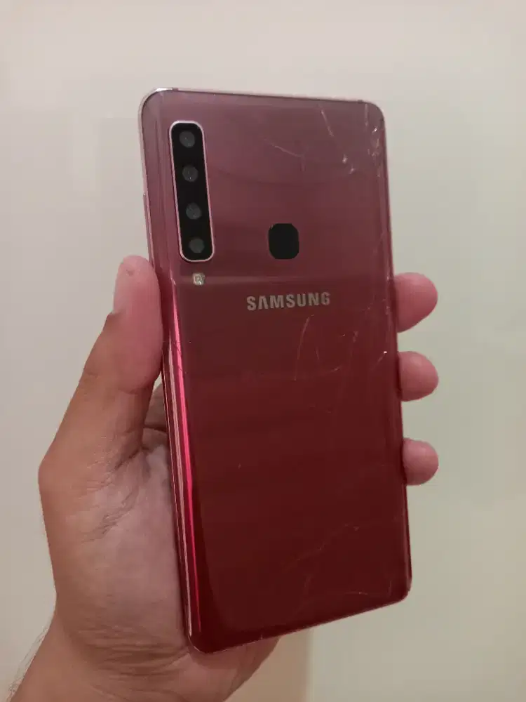 Samsung Galaxy A9 2018 Ram 6/64Gb Batangan ada minus dibaca