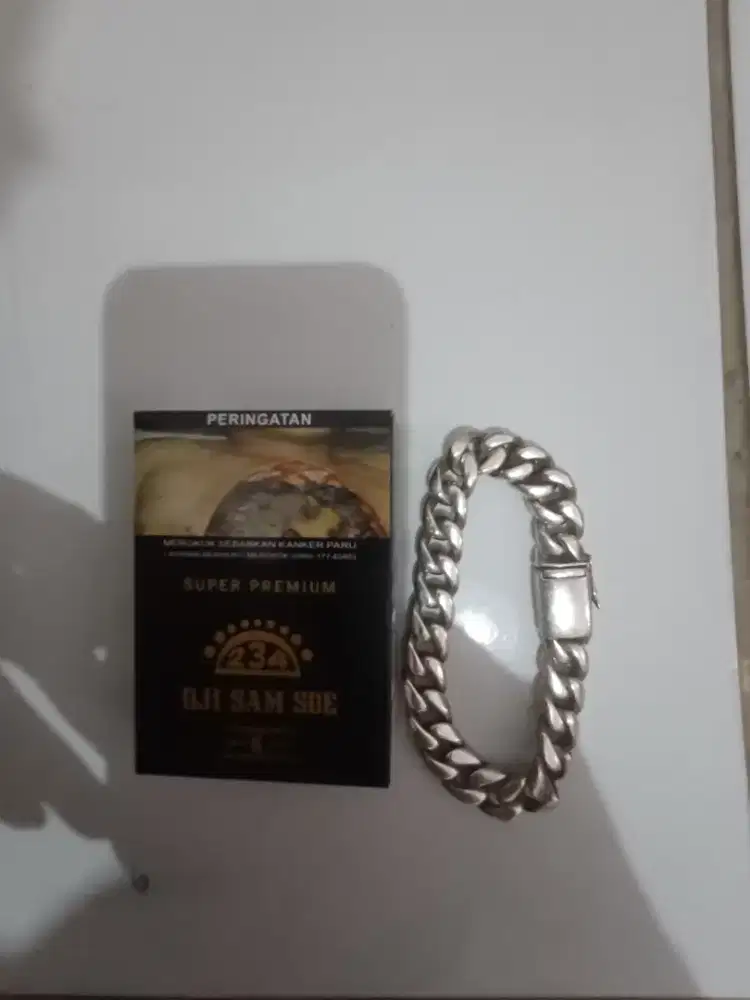 Gelang perak murni 925