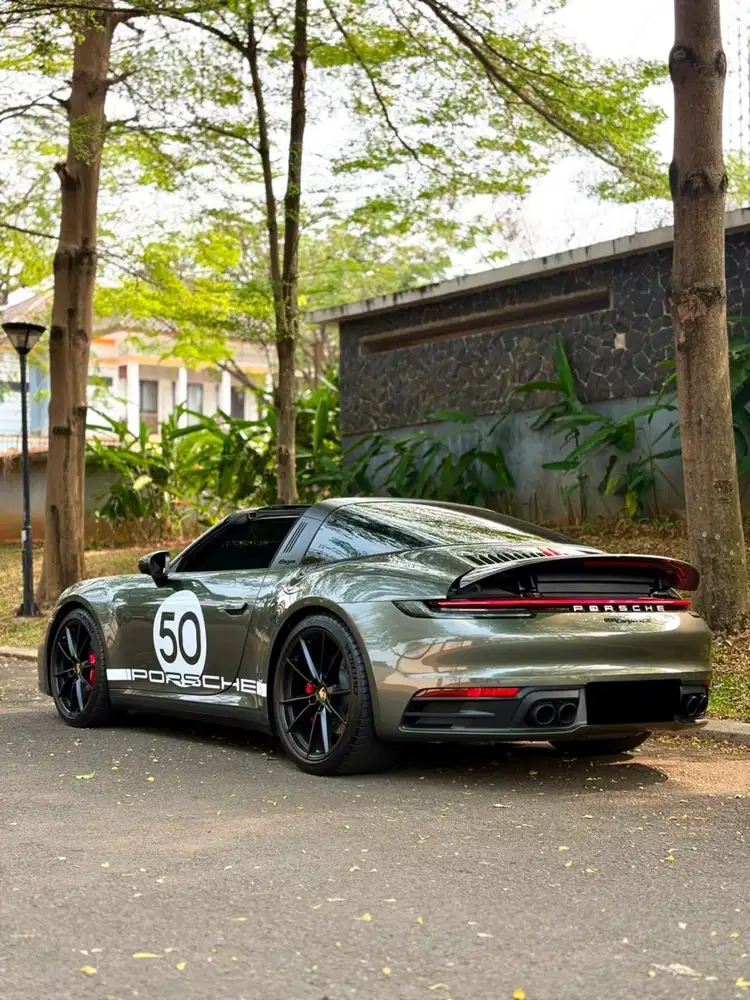 Porsche 911 Targa 4S 992.1 2024