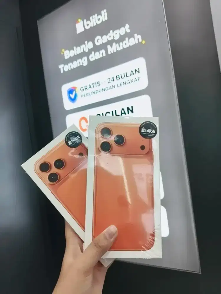 PROMO TEBUS MURAH UNTUK PEMBELIAN iPhone 17 SERIES DAN CICILAN 24 BLN