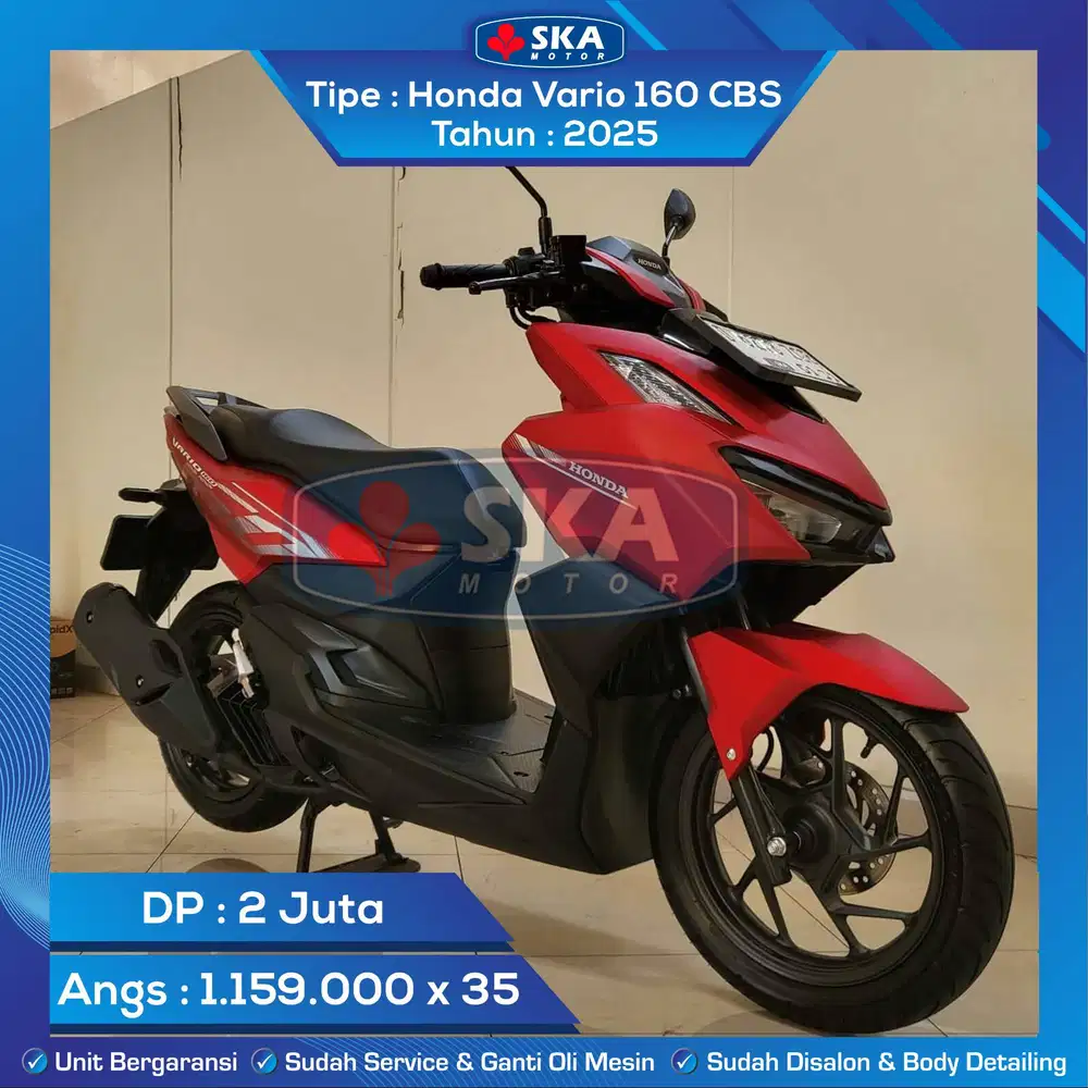 Honda Vario 160 CBS Tahun 2025