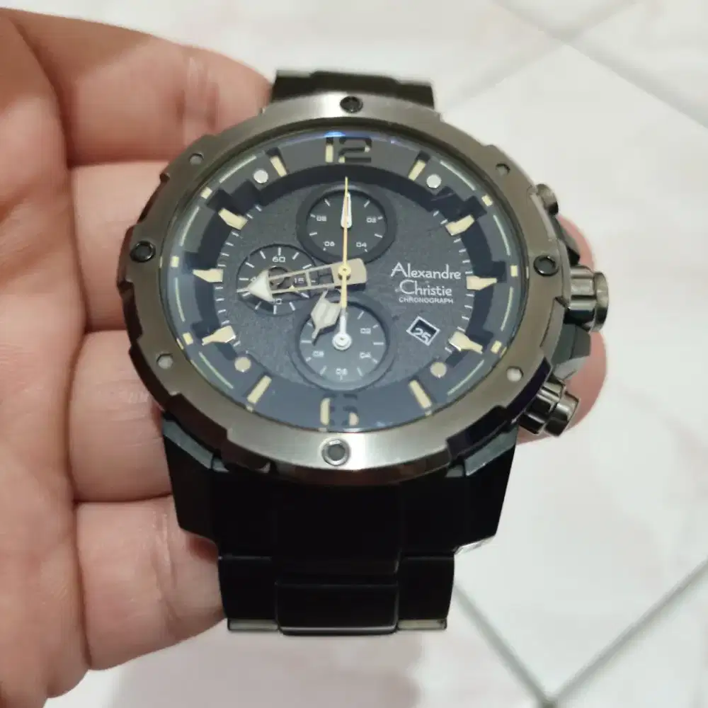 Jam Tangan Alexandre Christie Original