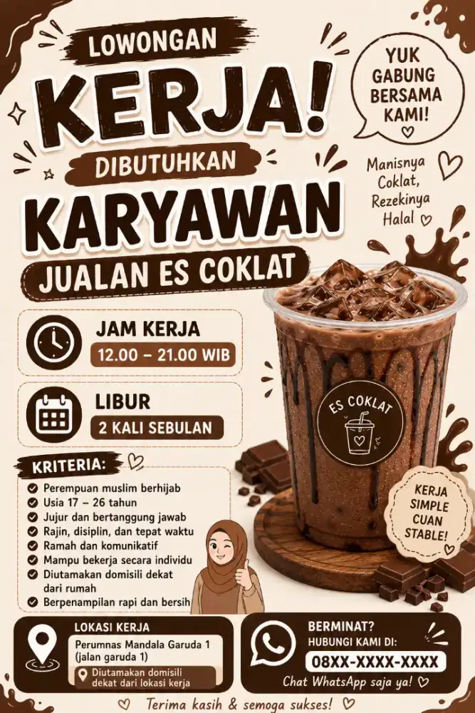 Karyawan standbooth