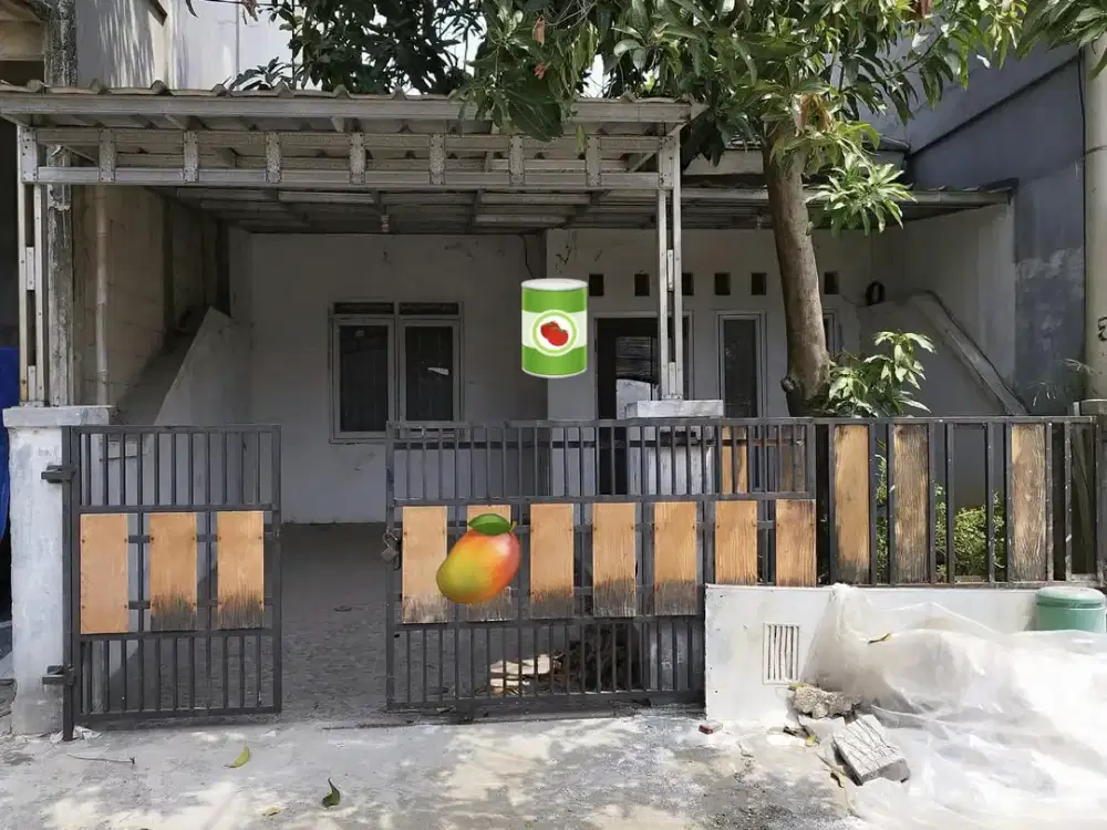 Dijual Rumah Butuh Renovasi di Citra Indah City 8031i
