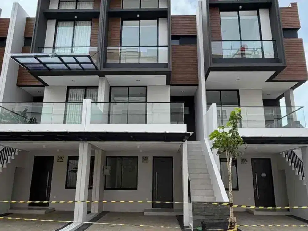 Disewa Rumah Golf Island PIK 5x15 (3 Lantai)