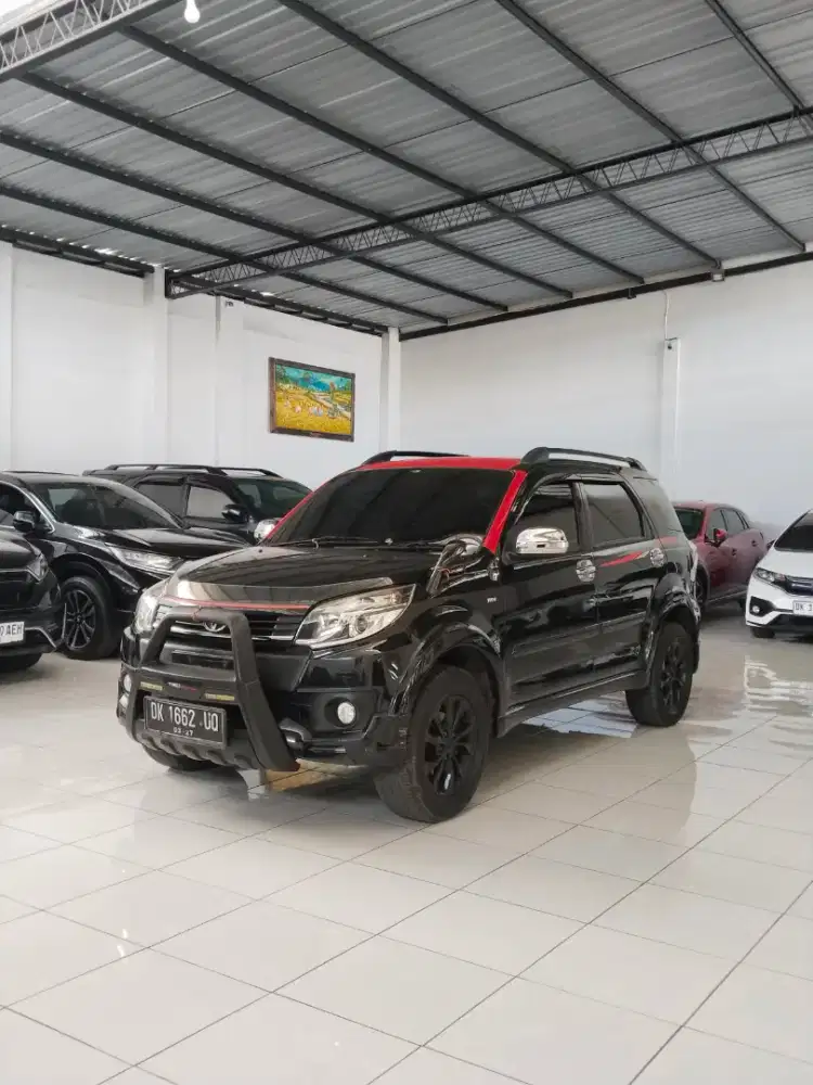 RUSH TRD S ULTIMO MANUAL 2017 ASLI BALI TANGAN PERTAMA