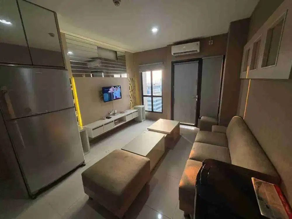 Disewakan cepat Unit 2BR Fullyfurnished Good view SCBD- Gatot Subroto