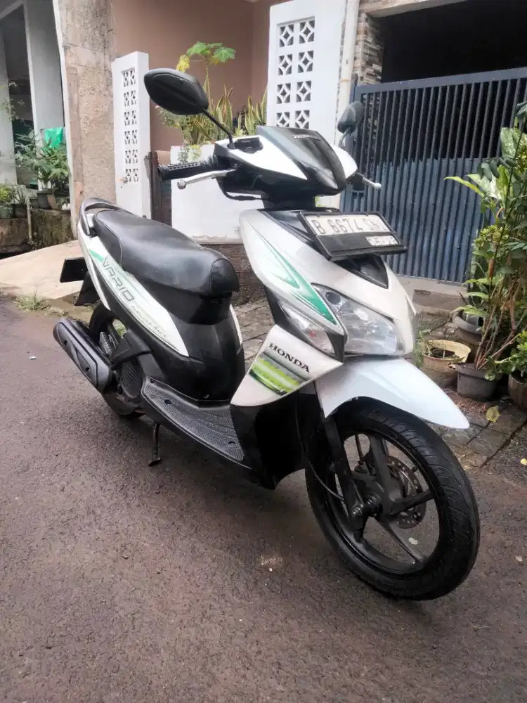 Honda Vario 110 karburator tahun 2008 siap pakai