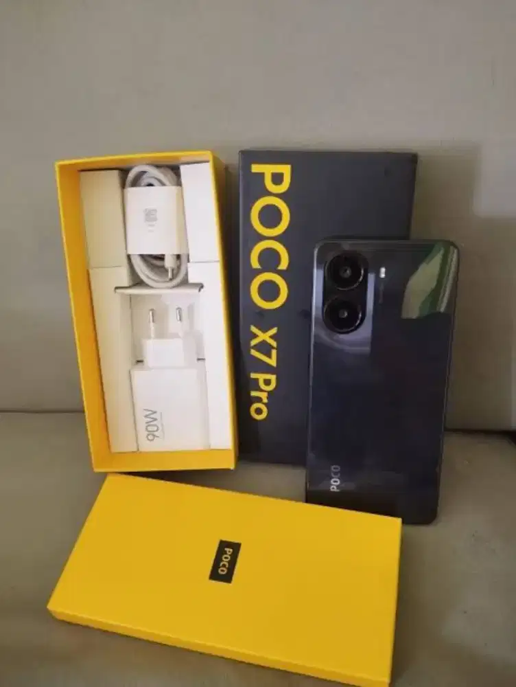 POCO X7 PRO 12/512 BLACK