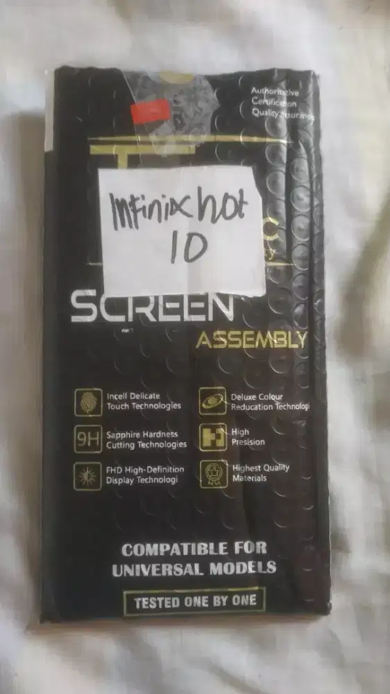 LCD INFINIX HOT 10