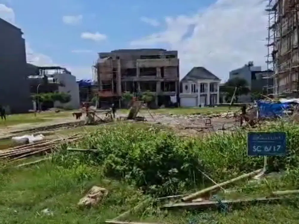 Dijual Kavling Residensial di CPI