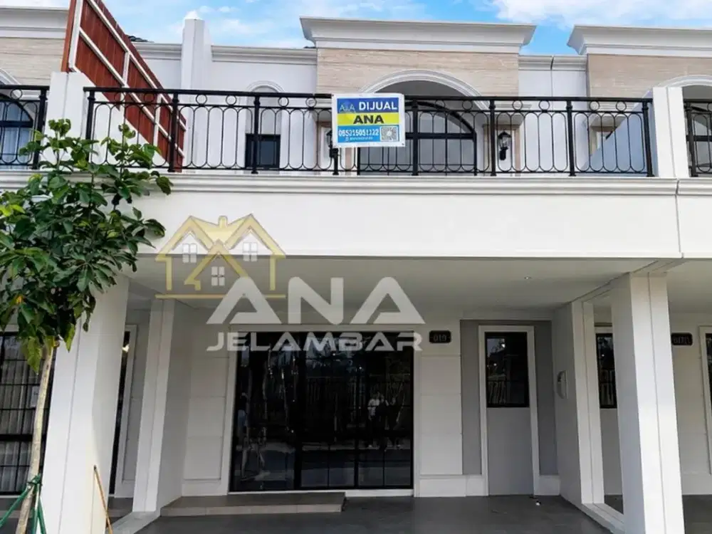 ANA RUMAH PREMIUM UK 6X15M DI CLUSTER BUKIT NIRMALA PIK 2 PANTAI INDAH KAPUK