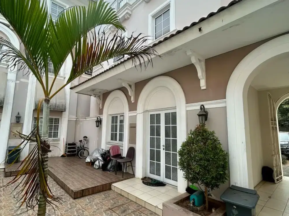 Dijual Rumah Di Alesha House Vanya Park BSD City