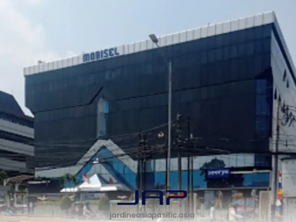 Kantor di Graha Mobisel Luas 380.6 sqm Bare Area Mampang
