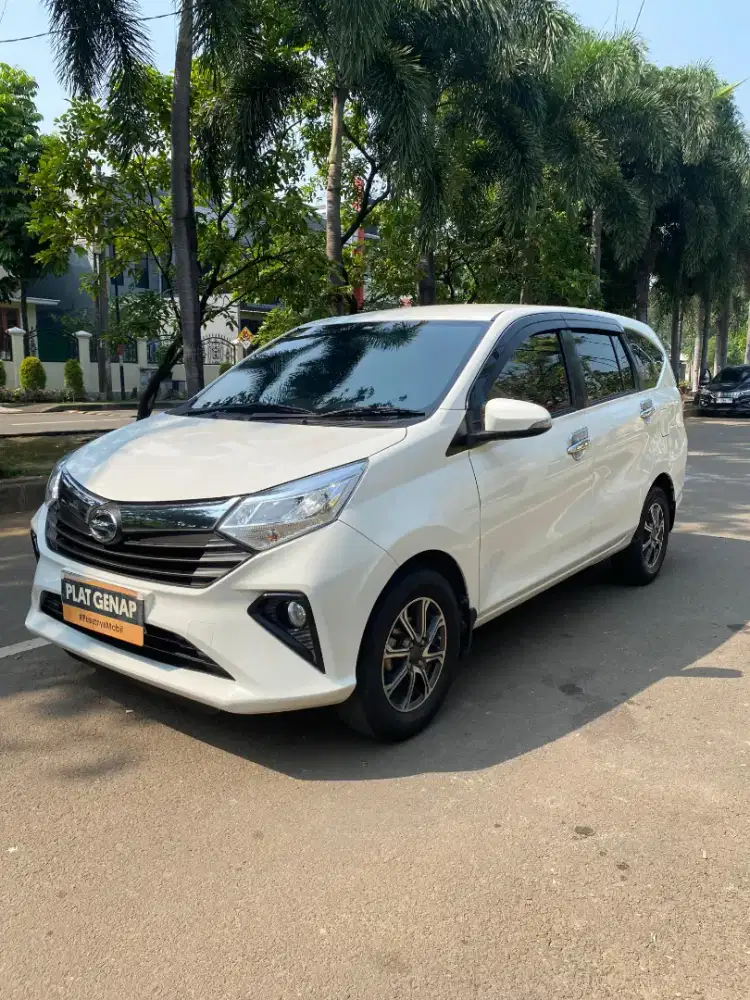 Sigra R Matic Putih 2023 Terlaris Siap Pakai Harga Murmer