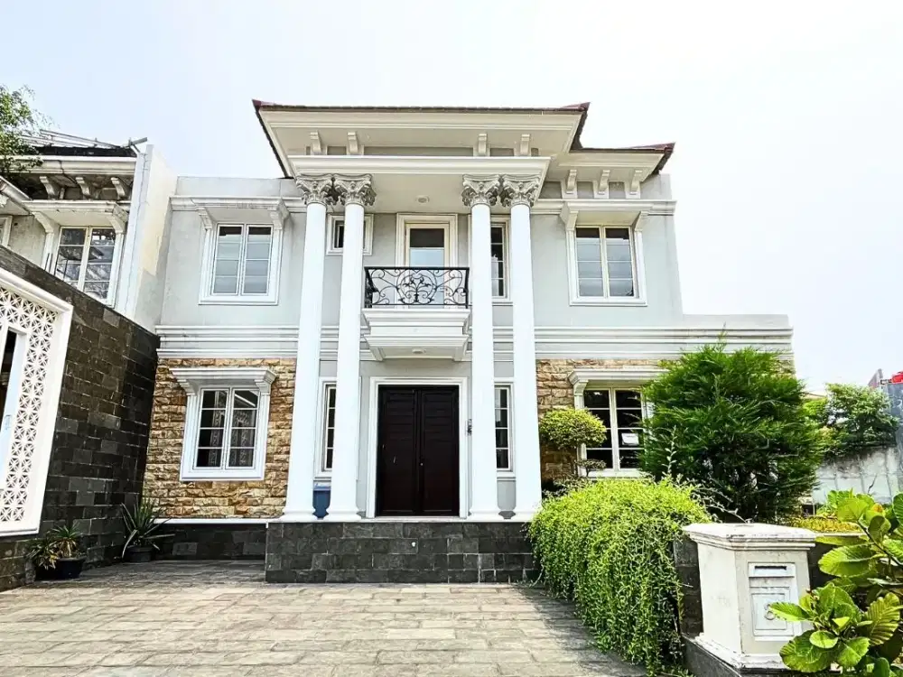 Rumah Mewah Di Kawasan Eksklusif Oakwood Residence Lippo Cikarang