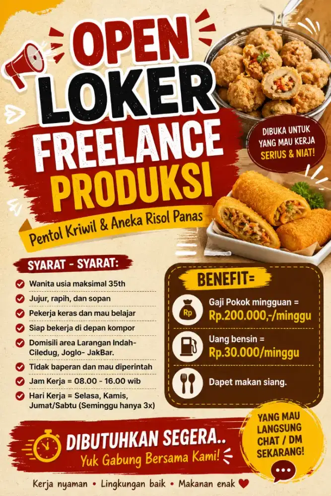 Freelance Produksi