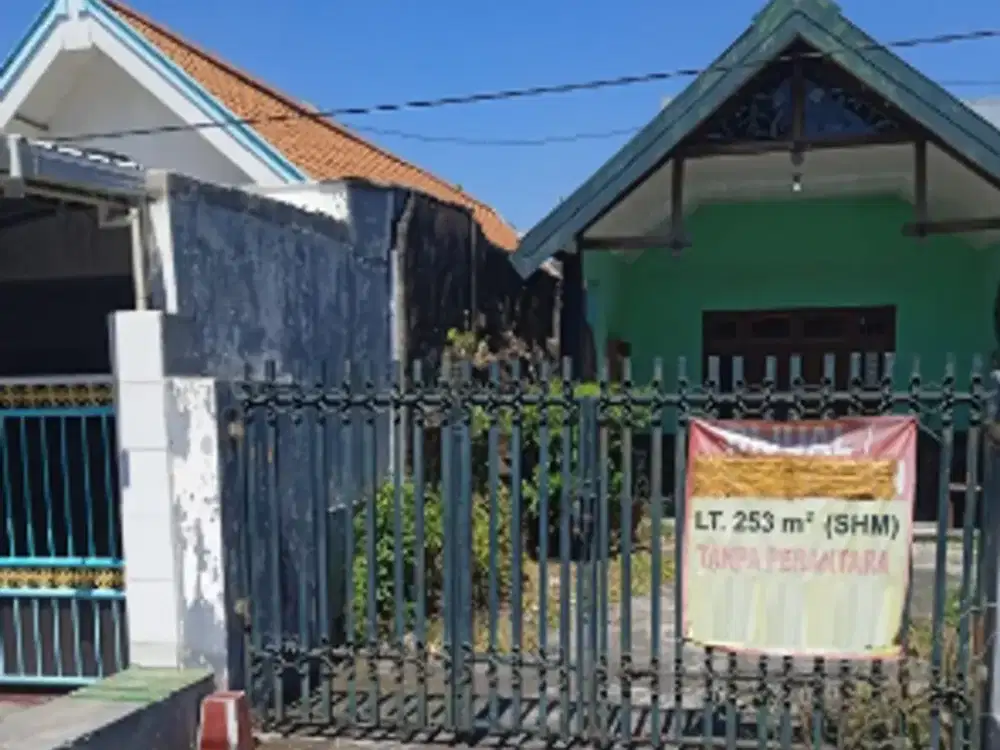 rumah dijual jalan kemlaten surabaya