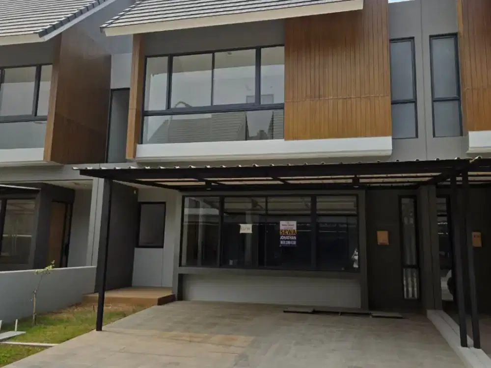 Disewakan Rumah di Cluster Elaia Gading Serpong Siap Huni
