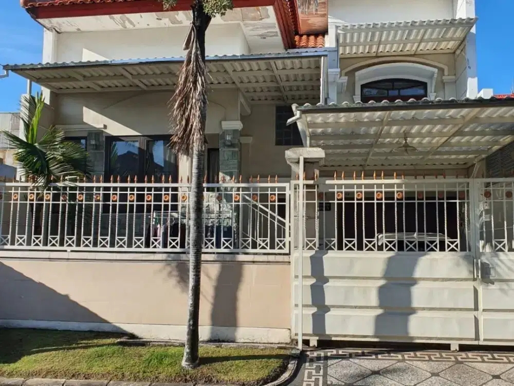Dijual Rumah Mulyosari Prima Terawat Siap Huni dekat Pakuwon City
