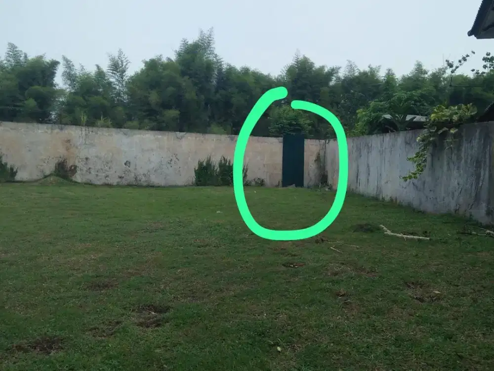 Kavling Ngantong Di Taman Danau Biru - Lippo Karawaci