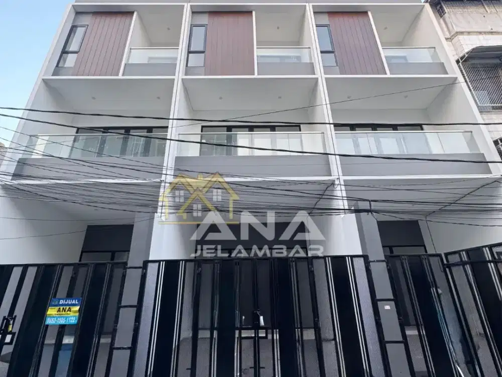 ANA RUMAH BARU UK 5X19M DI JELAMBAR
